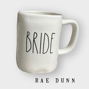 Rae Dunn Bride Mug, Rae Dunn Coffee Cup | Bride | Bride to Be